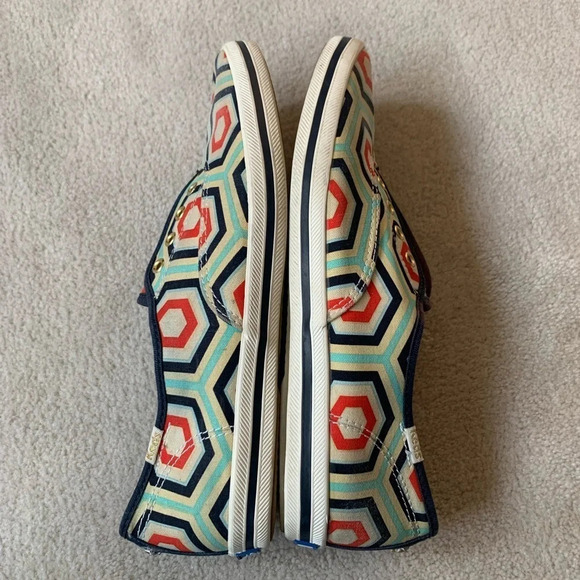 KEDS x Kate Spade New York Pointer/LE Champion Lacelss Slip ons, 7.5 - Picture 12 of 15